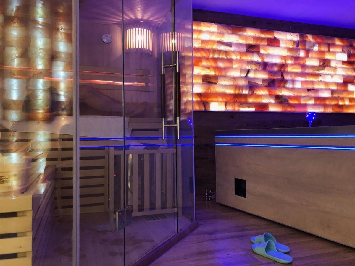 Lesna Residence & Spa Pisz Esterno foto