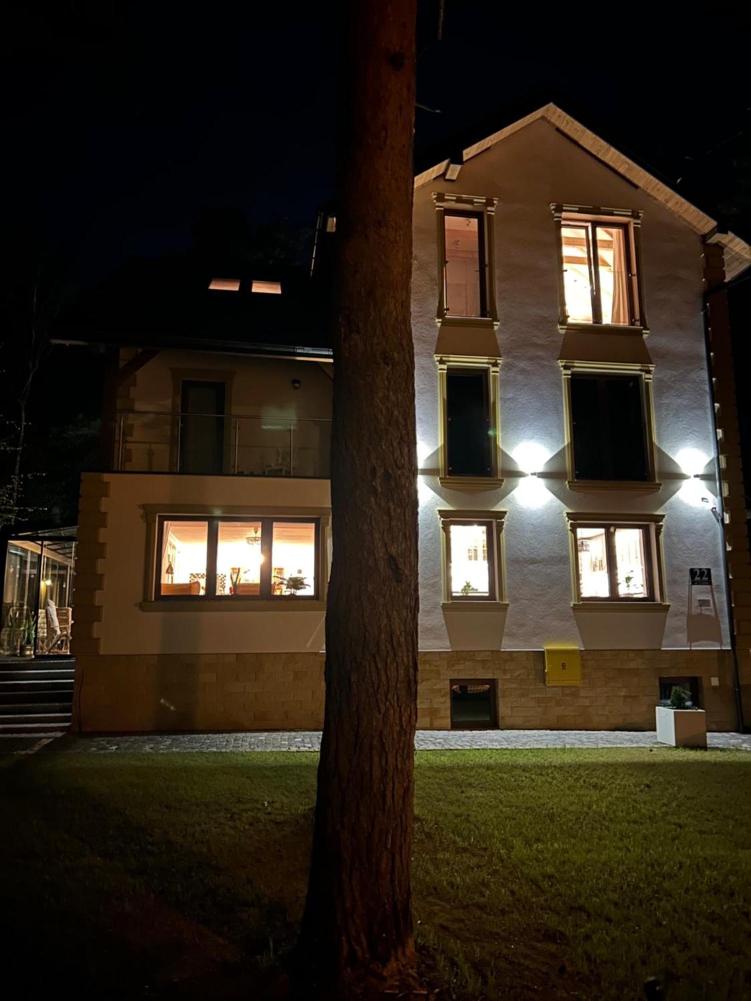 Lesna Residence & Spa Pisz Esterno foto