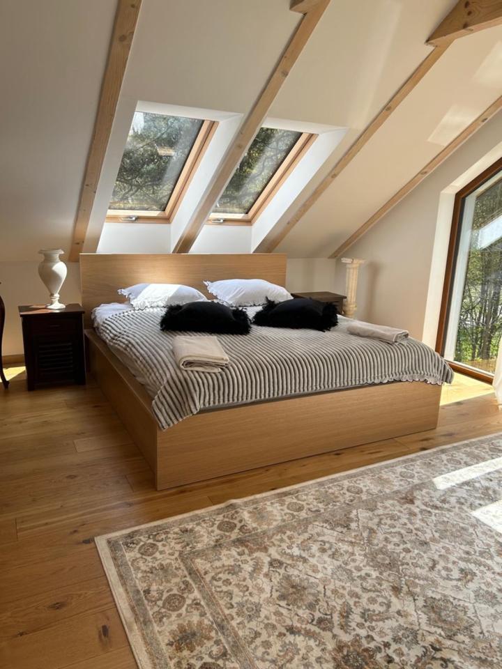 Lesna Residence & Spa Pisz Esterno foto