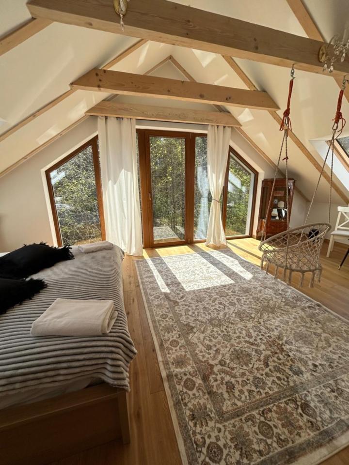 Lesna Residence & Spa Pisz Esterno foto