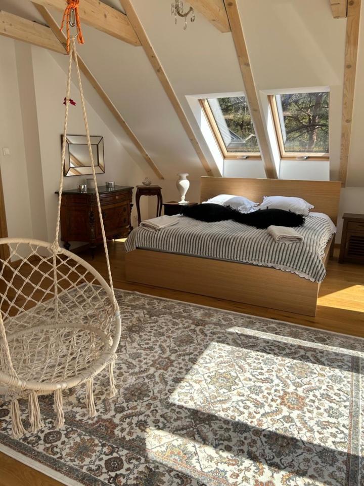 Lesna Residence & Spa Pisz Esterno foto