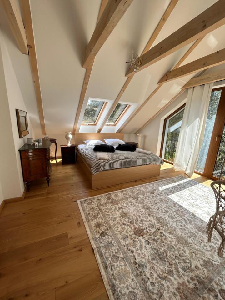 Lesna Residence & Spa Pisz Esterno foto