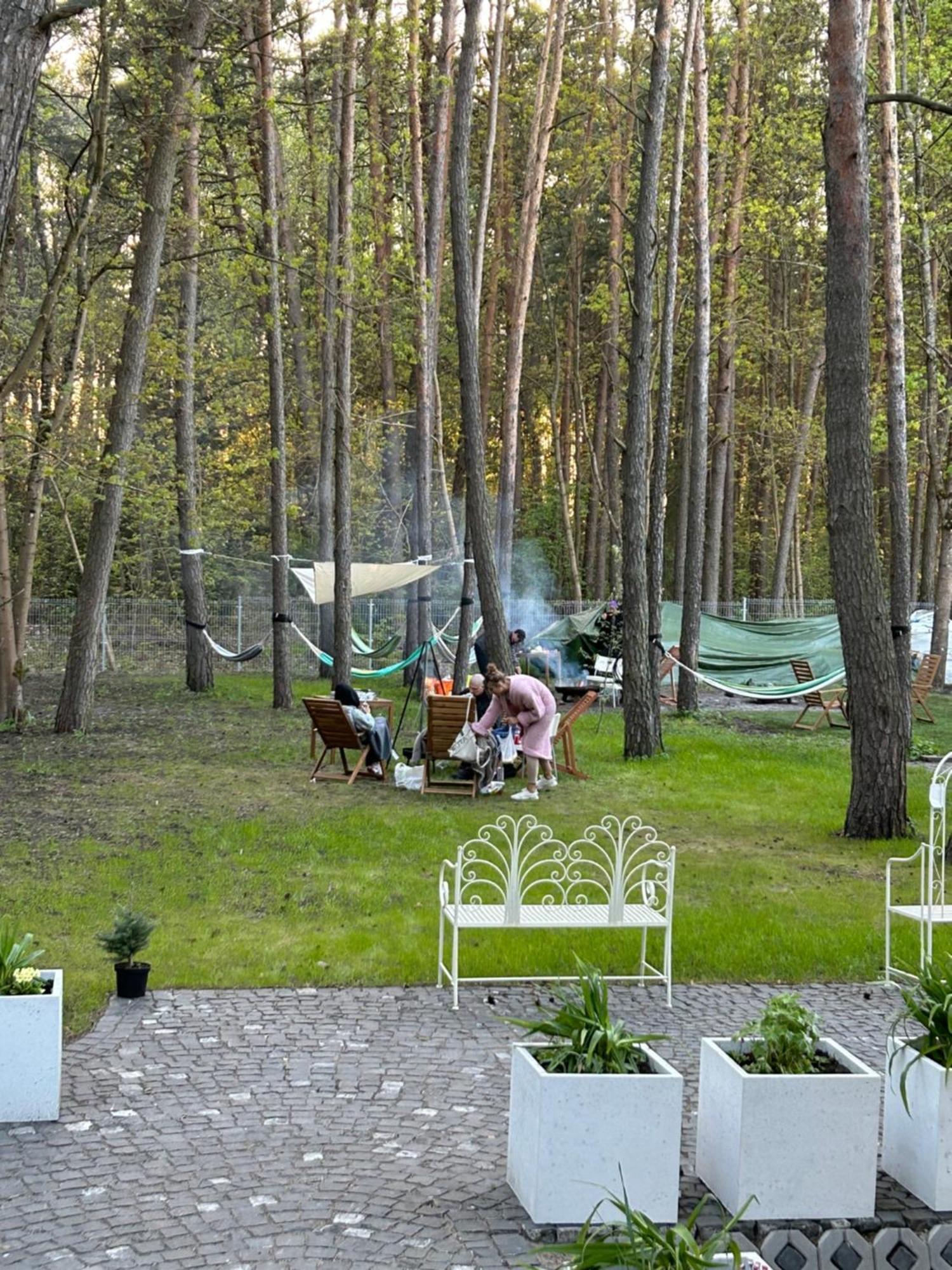 Lesna Residence & Spa Pisz Esterno foto