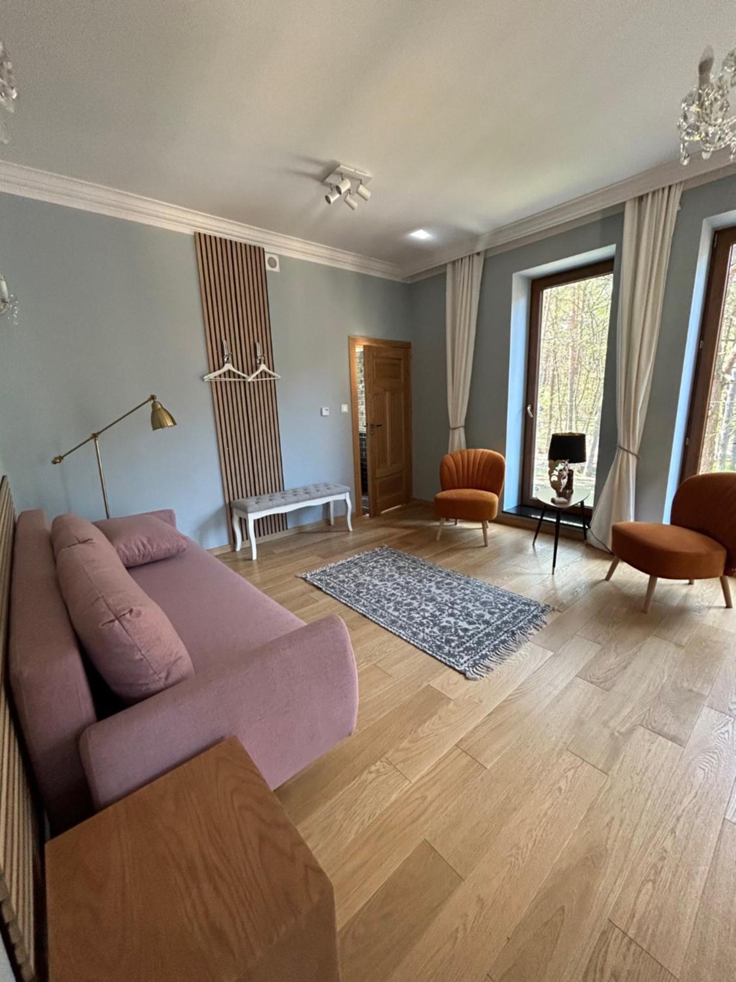 Lesna Residence & Spa Pisz Esterno foto