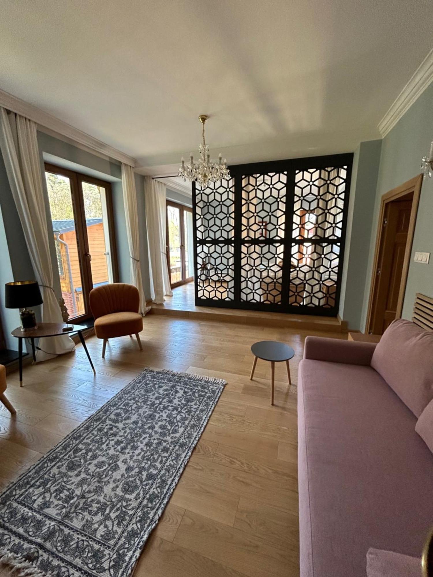 Lesna Residence & Spa Pisz Esterno foto